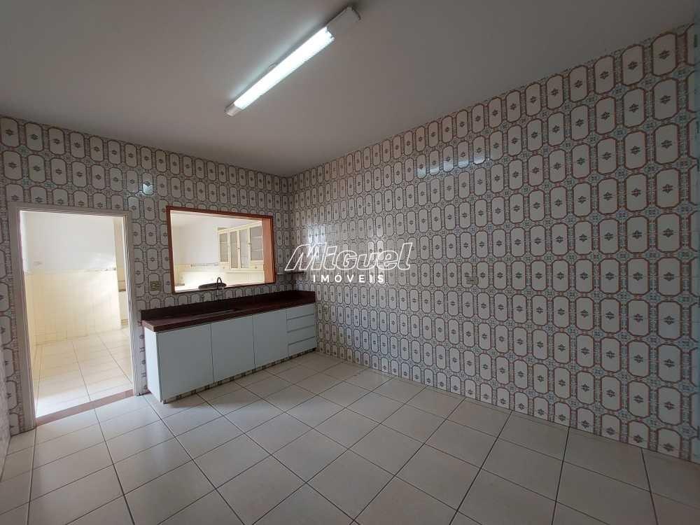 Casa, para aluguel, Centro - 4 quartos - Piracicaba/SP: 