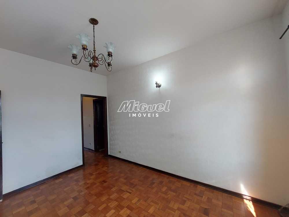 Casa, para aluguel, Centro - 4 quartos - Piracicaba/SP: 