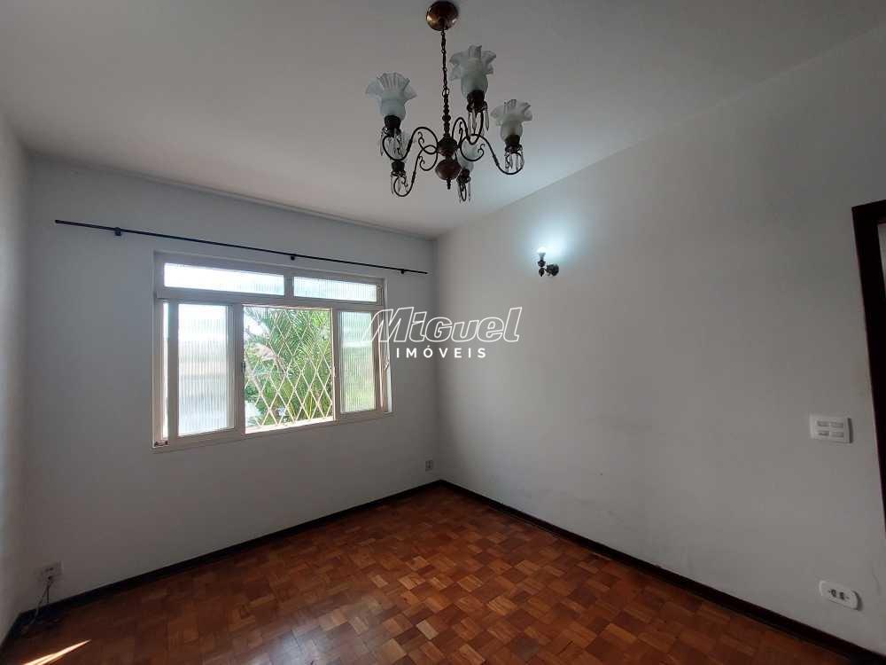 Casa, para aluguel, Centro - 4 quartos - Piracicaba/SP: 