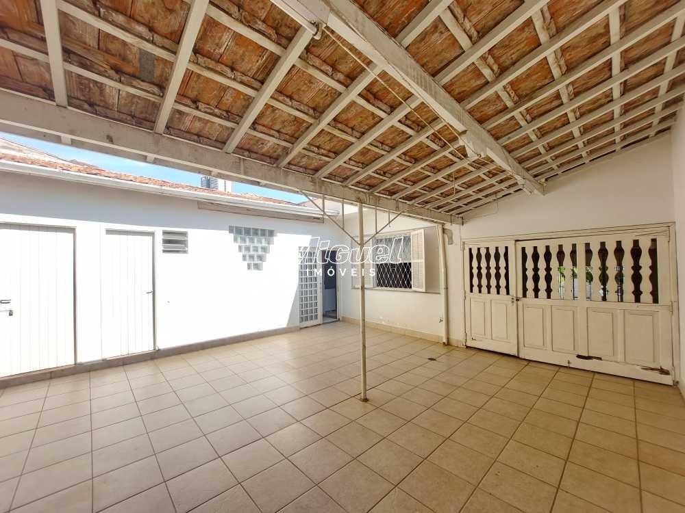 Casa, para aluguel, Centro - 4 quartos - Piracicaba/SP: 