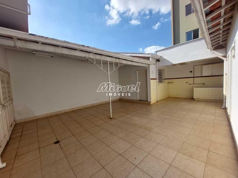 Casa, para aluguel, Centro - 4 quartos - Piracicaba/SP: 