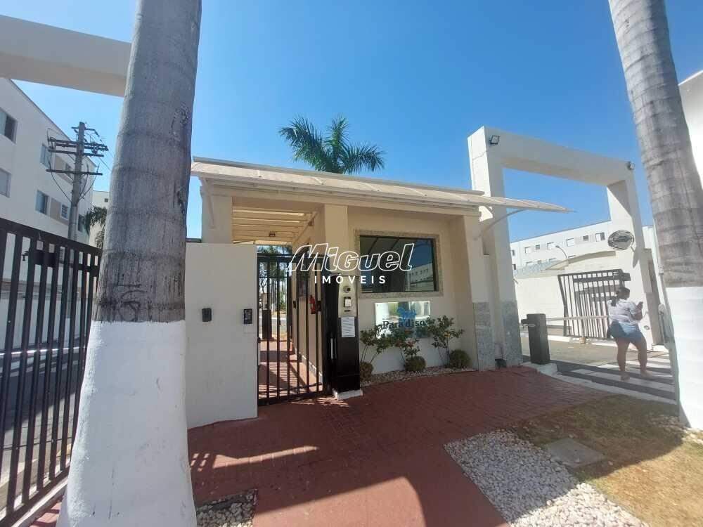 Apartamento, para aluguel, 2 quartos, Condomínio Parque Paradiso, Santa Terezinha - Piracicaba: