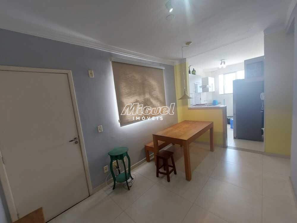 Apartamento, para aluguel, 2 quartos, Condomínio Parque Paradiso, Santa Terezinha - Piracicaba: