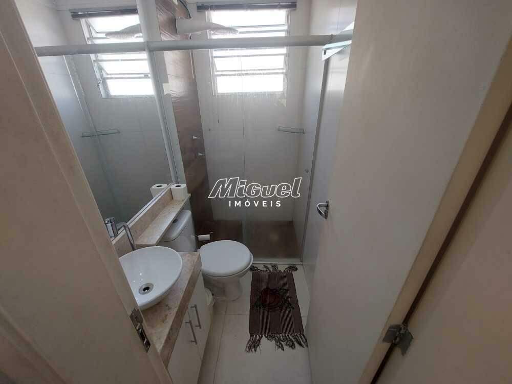 Apartamento, para aluguel, 2 quartos, Condomínio Parque Paradiso, Santa Terezinha - Piracicaba: