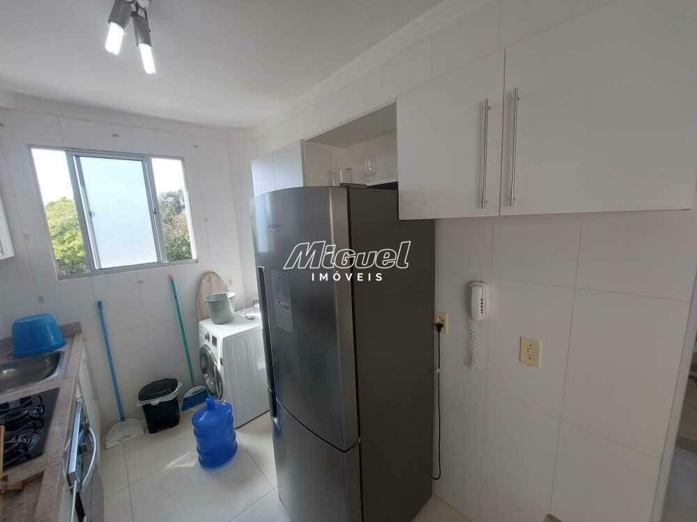Apartamento, para aluguel, 2 quartos, Condomínio Parque Paradiso, Santa Terezinha - Piracicaba: