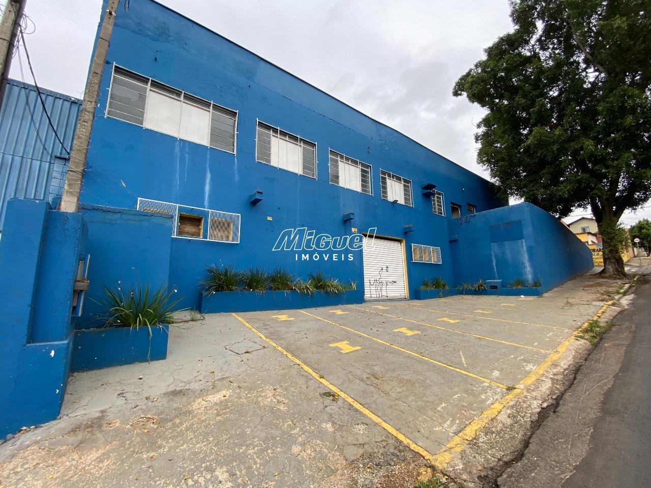 Galpão, para aluguel, Vila Industrial - - Piracicaba/SP: 