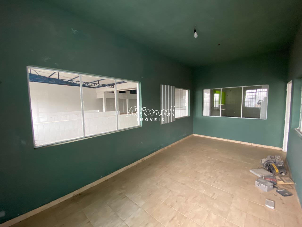 Galpão, para aluguel, Vila Industrial - - Piracicaba/SP: 