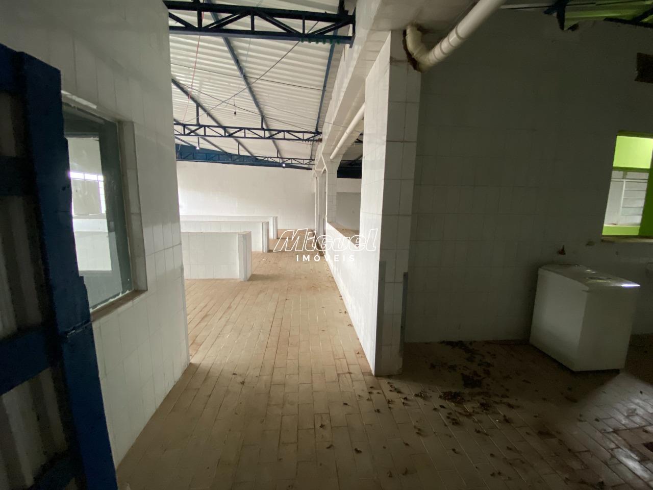 Galpão, para aluguel, Vila Industrial - - Piracicaba/SP: 