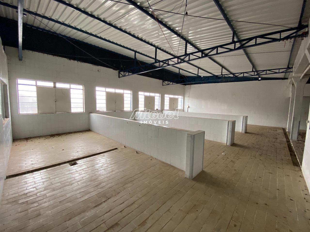 Galpão, para aluguel, Vila Industrial - - Piracicaba/SP: 