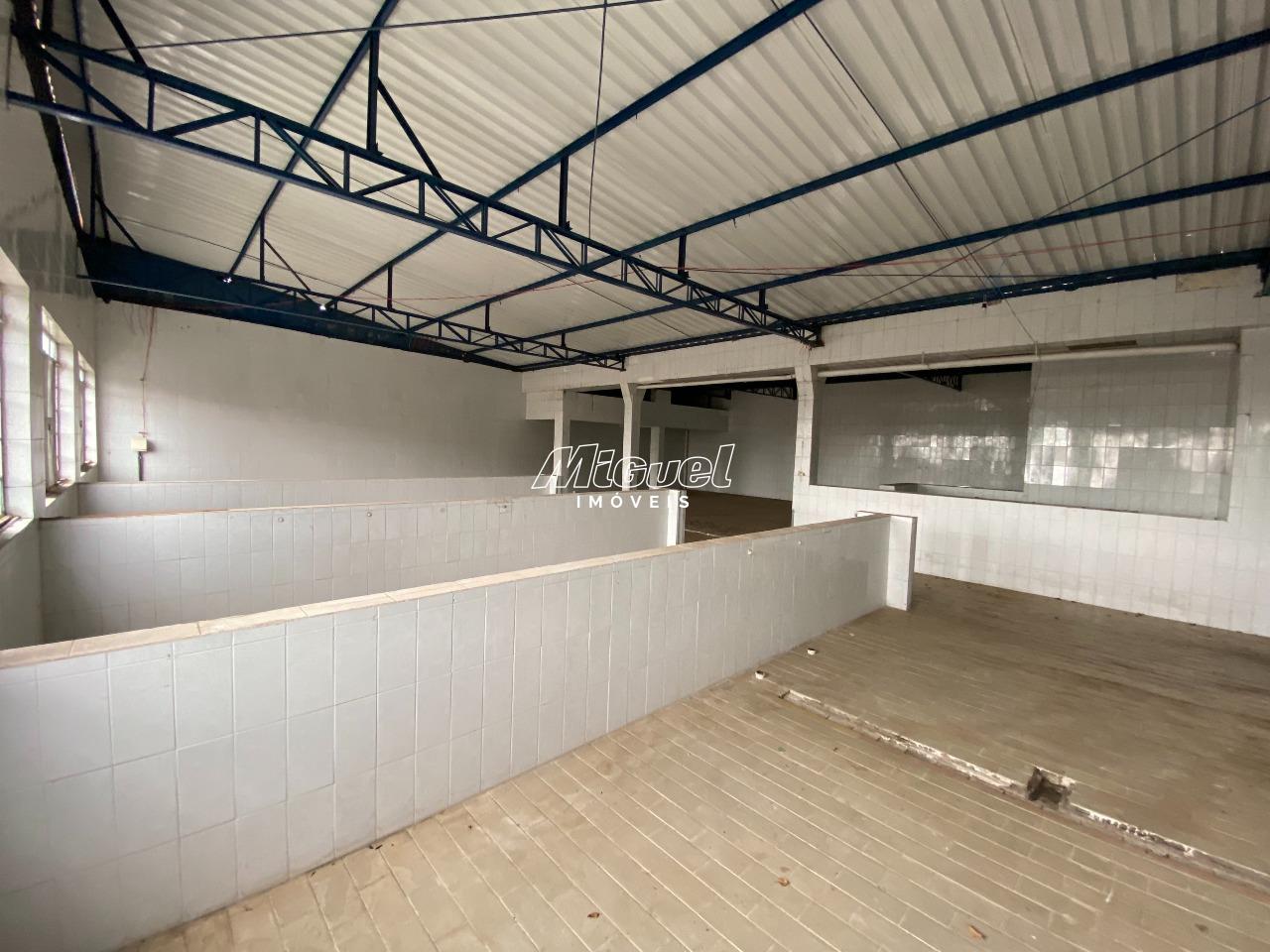 Galpão, para aluguel, Vila Industrial - - Piracicaba/SP: 