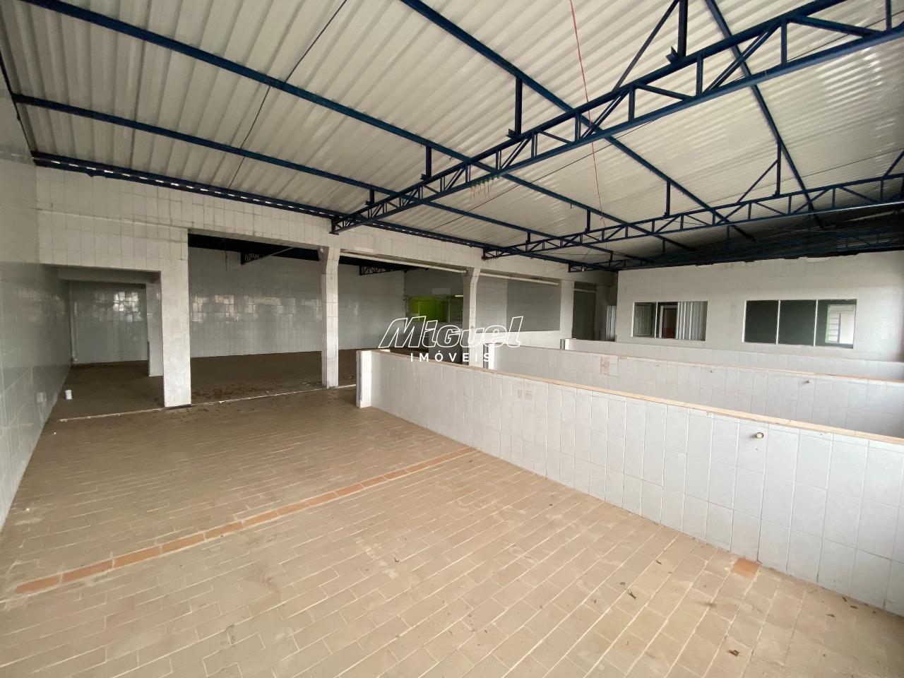 Galpão, para aluguel, Vila Industrial - - Piracicaba/SP: 