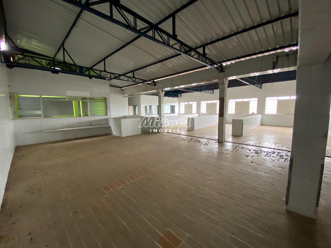 Galpão, para aluguel, Vila Industrial - - Piracicaba/SP: 