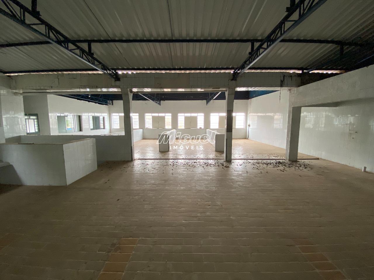 Galpão, para aluguel, Vila Industrial - - Piracicaba/SP: 