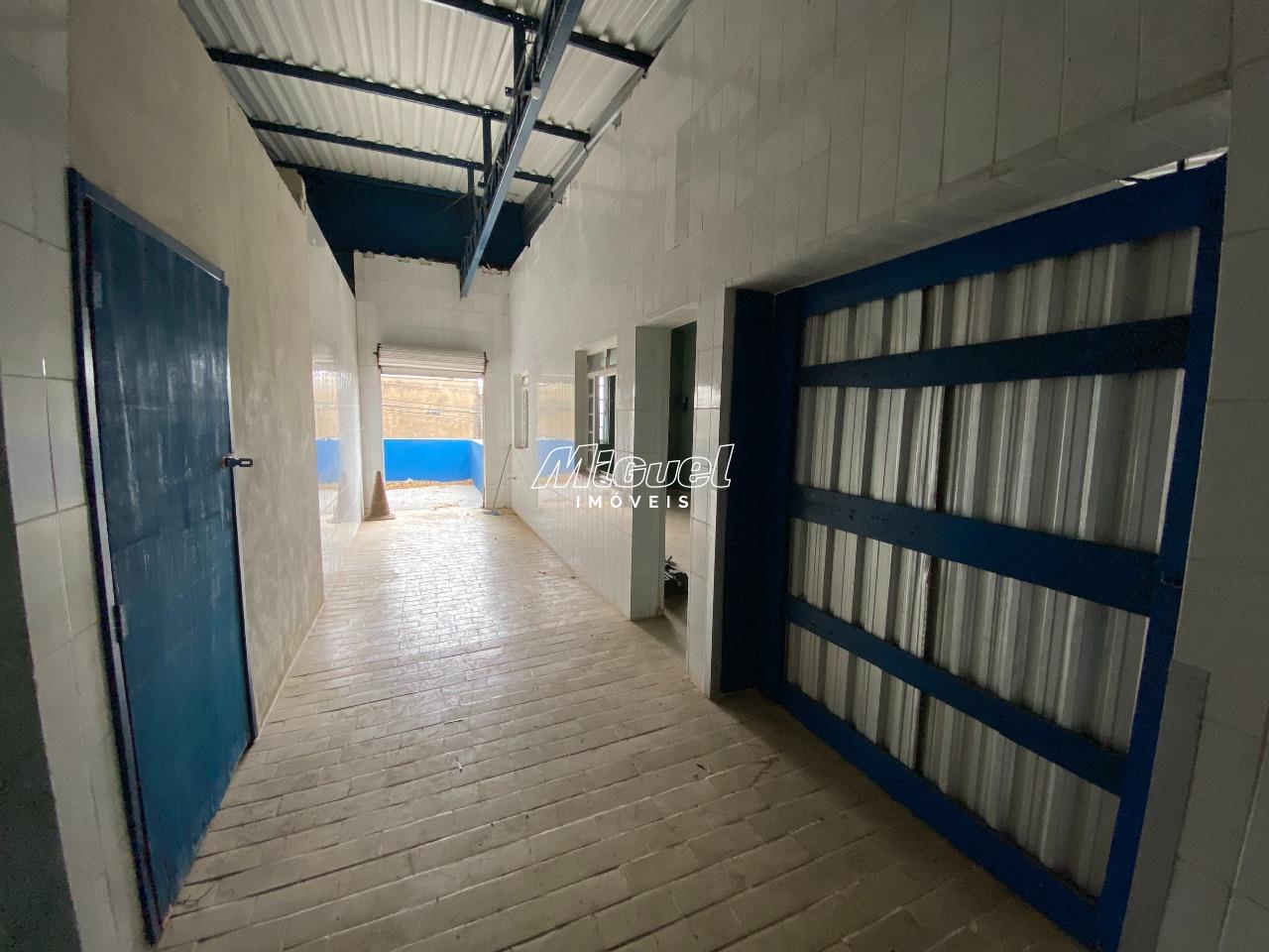 Galpão, para aluguel, Vila Industrial - - Piracicaba/SP: 