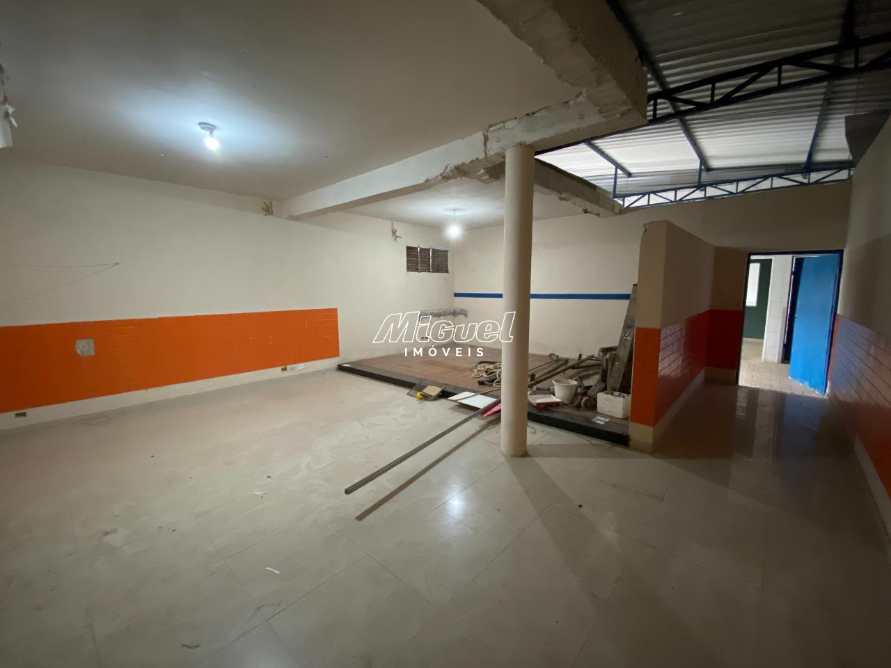 Galpão, para aluguel, Vila Industrial - - Piracicaba/SP: 