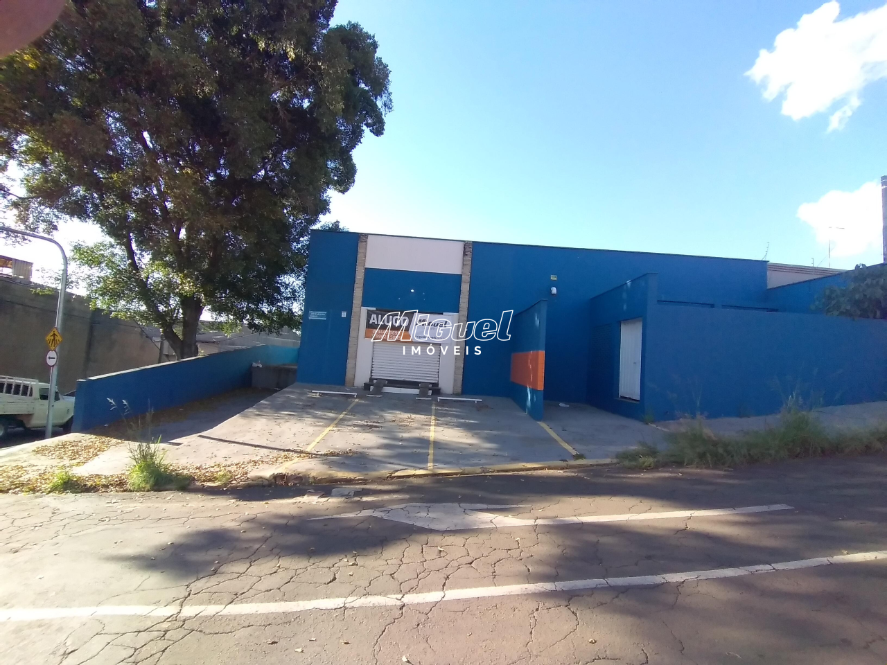 Galpão, para aluguel, Vila Industrial - - Piracicaba/SP: 