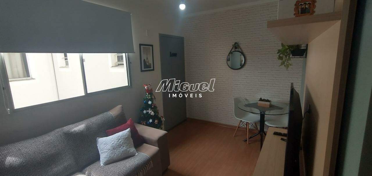 Apartamento, à venda, Ondas - 2 quartos Condomínio Parque Pérola do Oriente - Piracicaba/SP: 