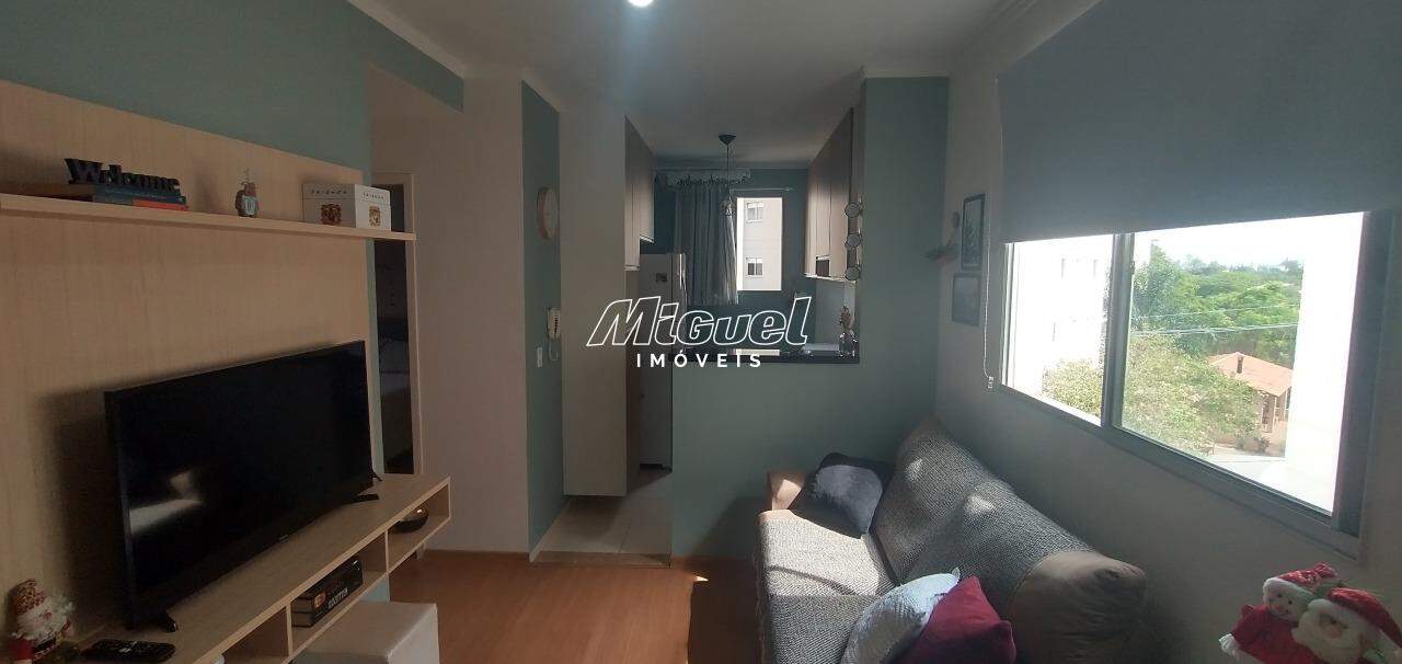 Apartamento, à venda, Ondas - 2 quartos Condomínio Parque Pérola do Oriente - Piracicaba/SP: 