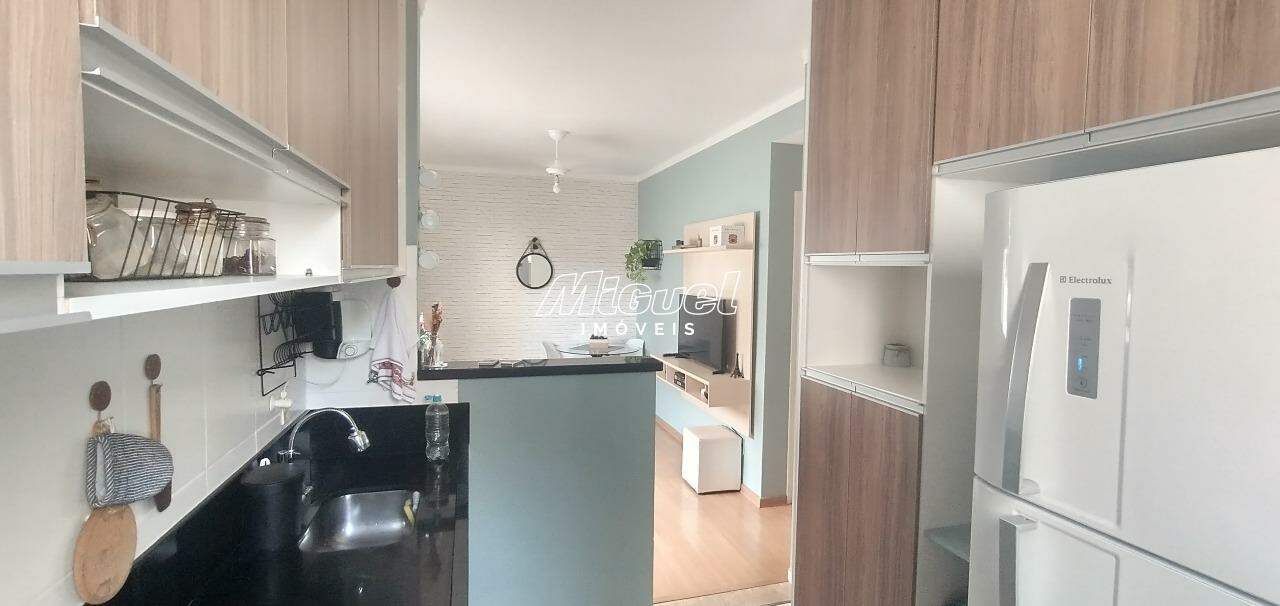 Apartamento, à venda, Ondas - 2 quartos Condomínio Parque Pérola do Oriente - Piracicaba/SP: 