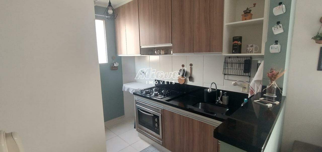 Apartamento, à venda, Ondas - 2 quartos Condomínio Parque Pérola do Oriente - Piracicaba/SP: 