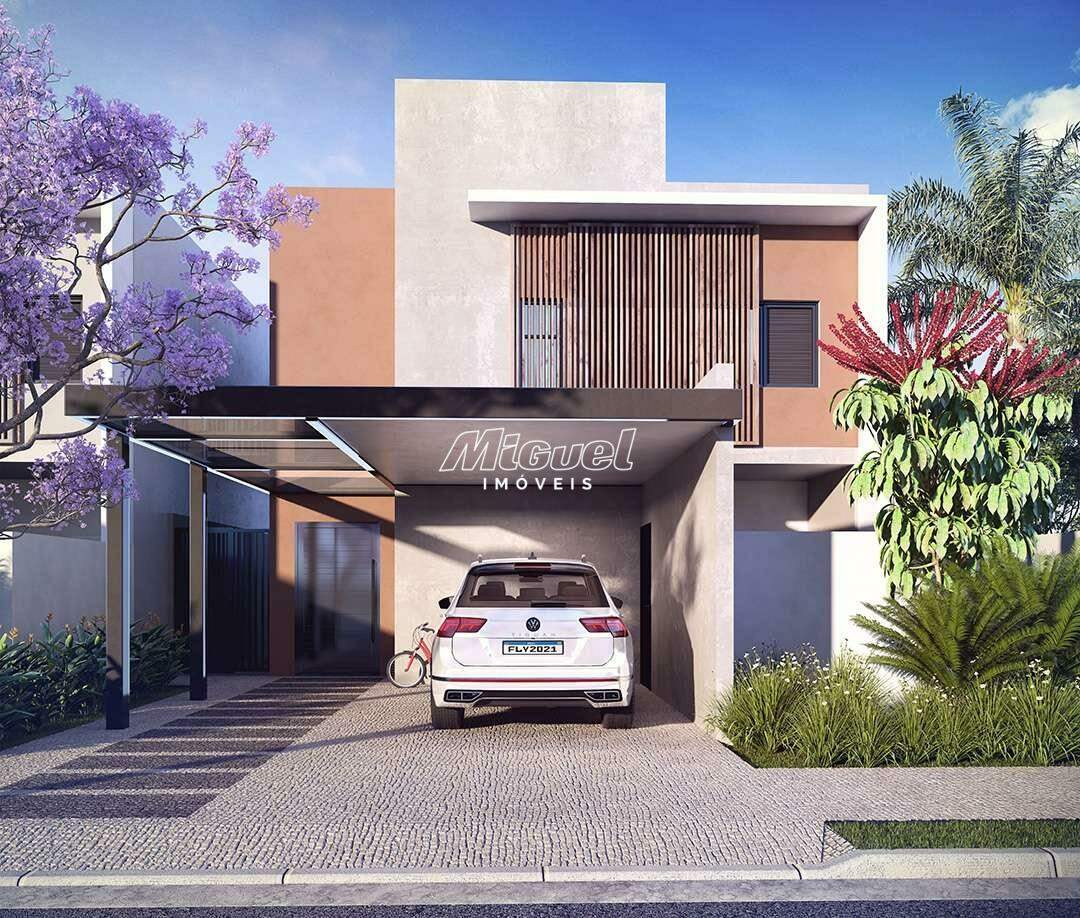 Casa, à venda, Santa Rosa - 3 até 3 quartos Authoria Reserva Jequitibá - Piracicaba/SP: Sobrado
