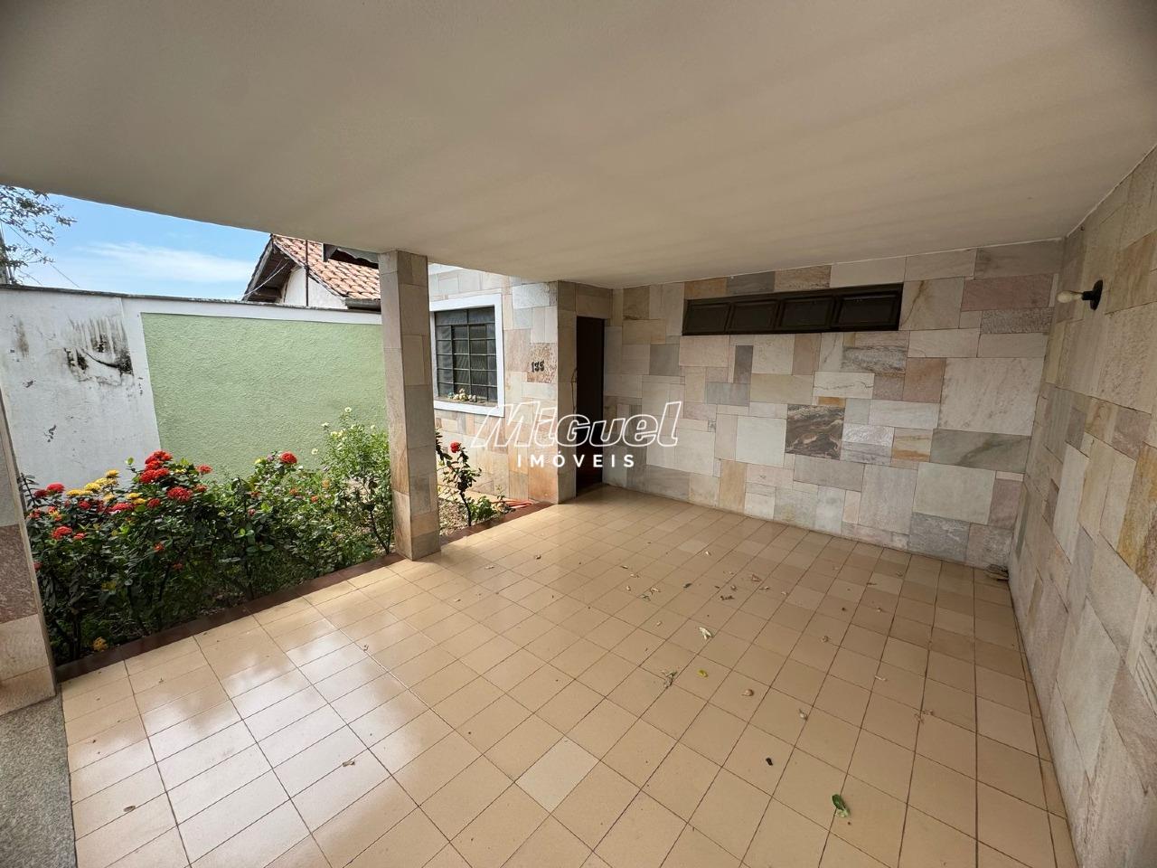 Casa, à venda, Jardim Planalto - 4 quartos - Piracicaba/SP: 