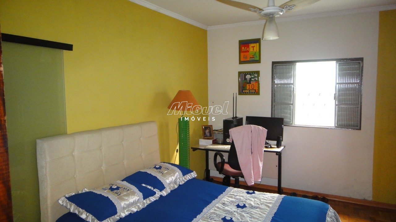 Casa, à venda, Jardim Planalto - 4 quartos - Piracicaba/SP: 