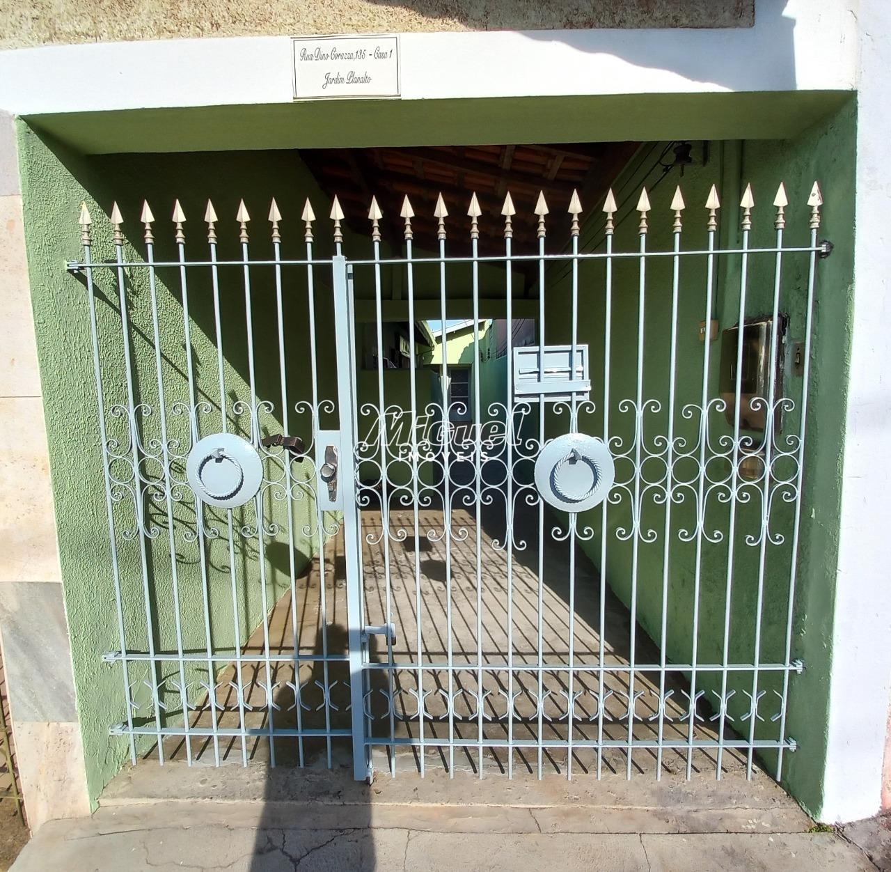 Casa, à venda, Jardim Planalto - 4 quartos - Piracicaba/SP: 