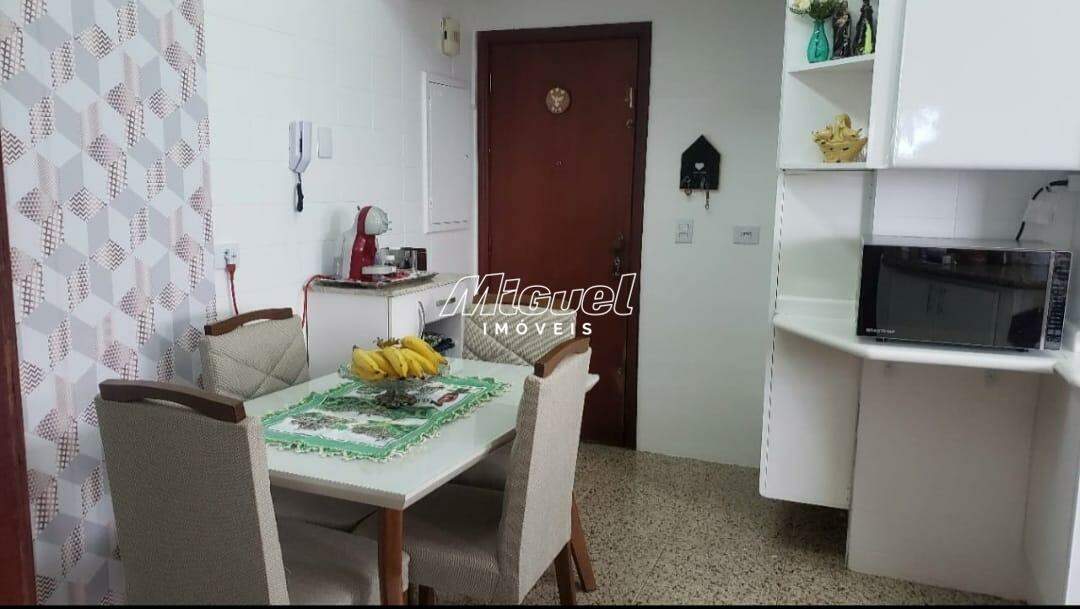 Apartamento, à venda, 3 quartos, Condomínio Edifício Cisne Branco, Higienópolis - Piracicaba: 