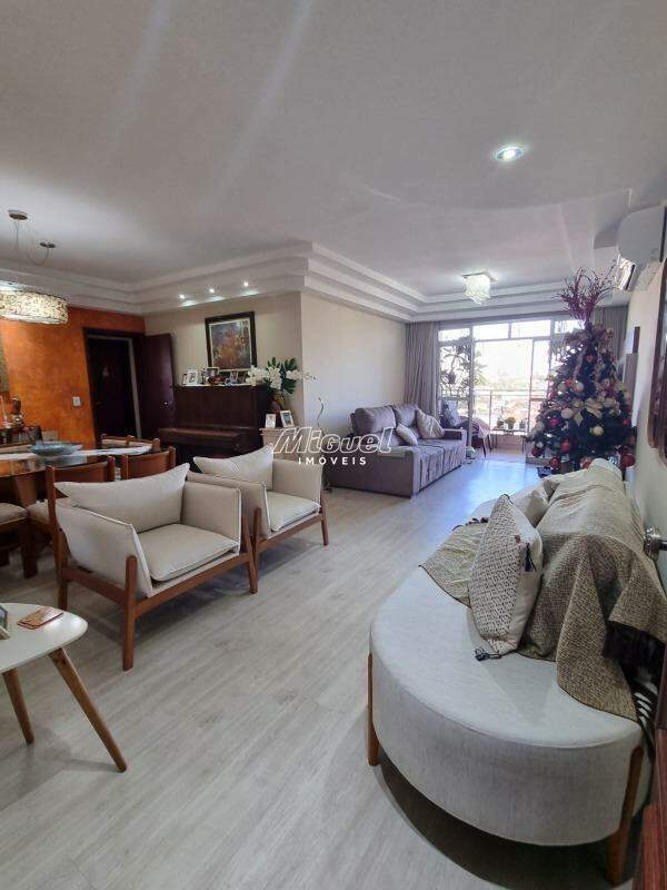 Apartamento, à venda, 3 quartos, Condomínio Edifício Cisne Branco, Higienópolis - Piracicaba: