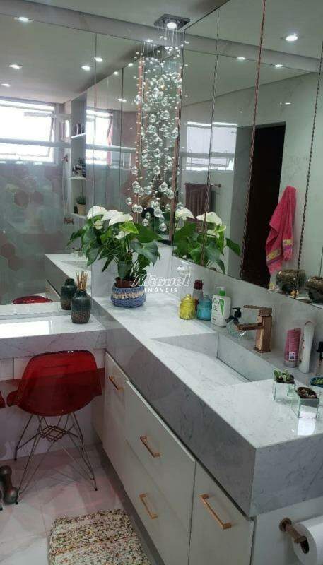 Apartamento, à venda, 3 quartos, Condomínio Edifício Cisne Branco, Higienópolis - Piracicaba: 
