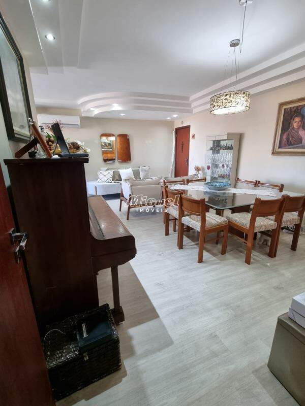 Apartamento, à venda, 3 quartos, Condomínio Edifício Cisne Branco, Higienópolis - Piracicaba: 