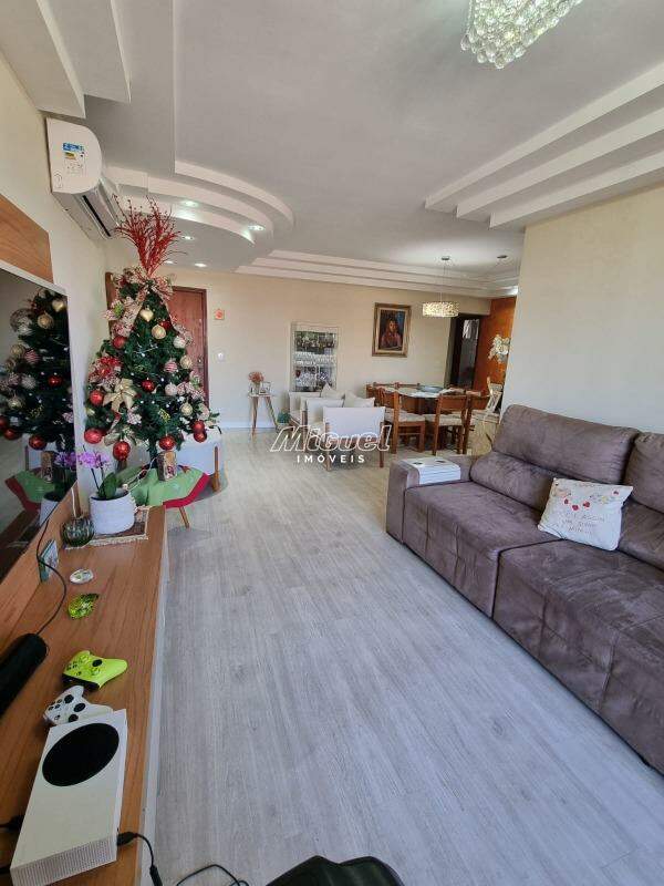 Apartamento, à venda, 3 quartos, Condomínio Edifício Cisne Branco, Higienópolis - Piracicaba:
