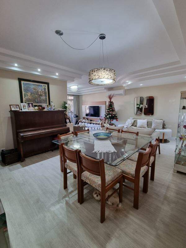 Apartamento, à venda, 3 quartos, Condomínio Edifício Cisne Branco, Higienópolis - Piracicaba: 
