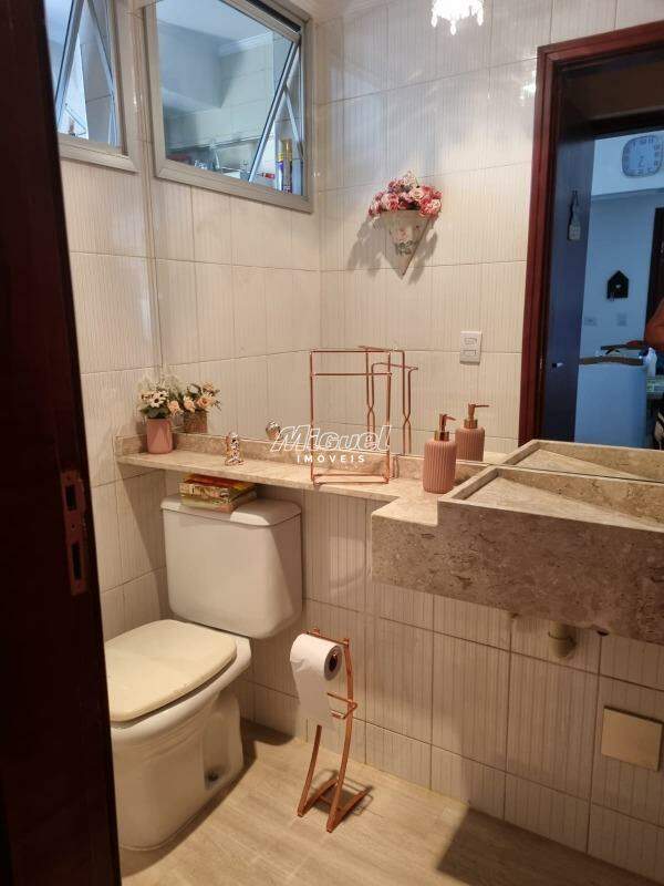 Apartamento, à venda, 3 quartos, Condomínio Edifício Cisne Branco, Higienópolis - Piracicaba: 