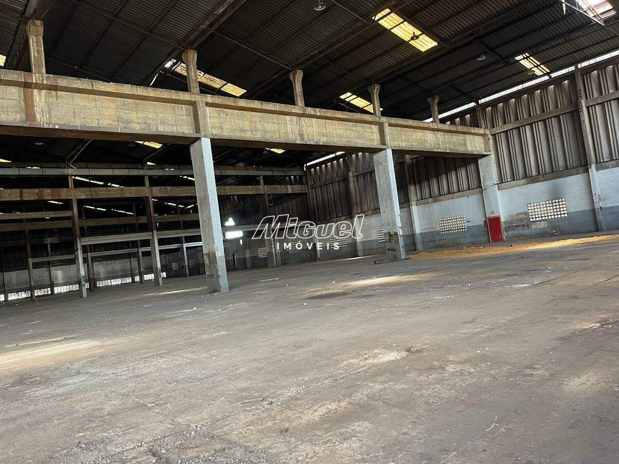 Área, para aluguel, Vila Industrial - - Piracicaba/SP: