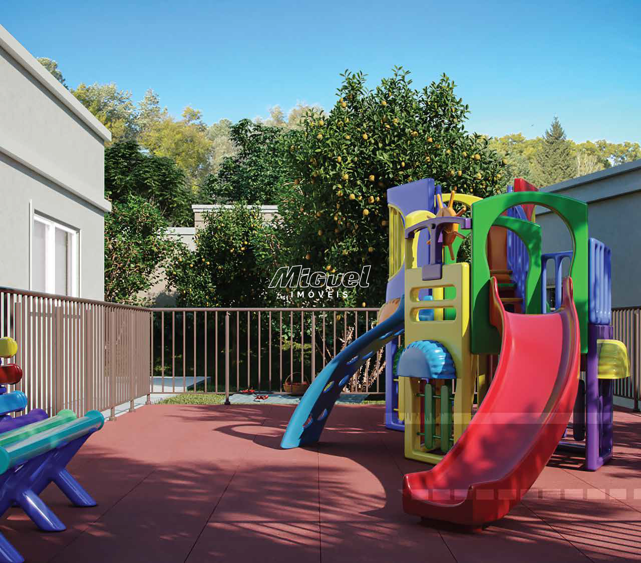 Apartamento, à venda, 0 até 2 quartos, Piazza Di Milano, Vila Industrial - Piracicaba: Playground