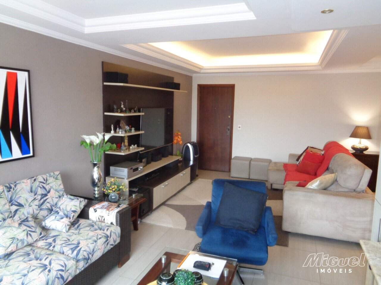 Apartamento, à venda, 3 quartos, Condomínio Edifício Cisne Branco, Higienópolis - Piracicaba: