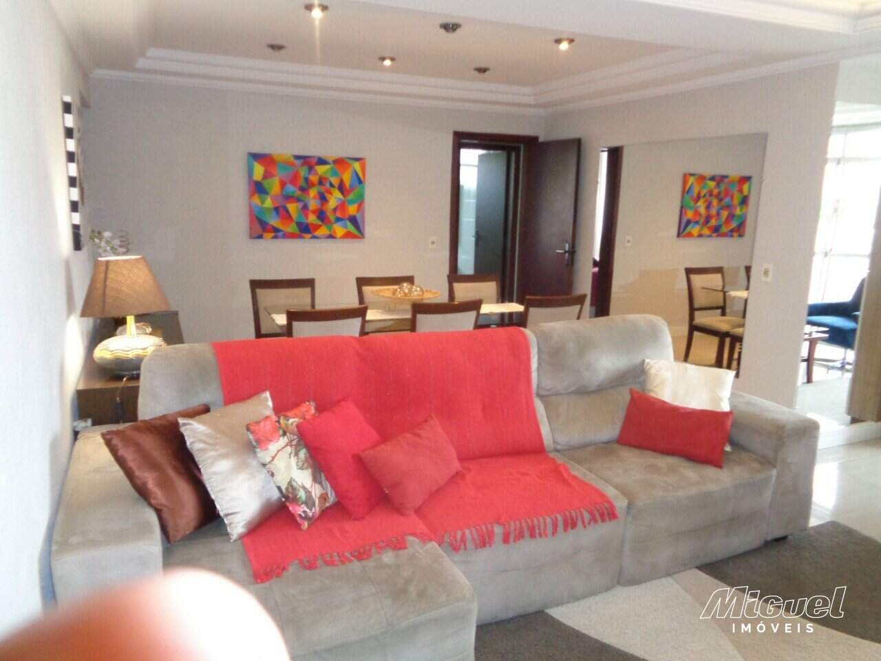 Apartamento, à venda, 3 quartos, Condomínio Edifício Cisne Branco, Higienópolis - Piracicaba: