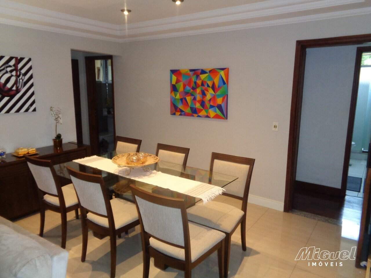 Apartamento, à venda, 3 quartos, Condomínio Edifício Cisne Branco, Higienópolis - Piracicaba: