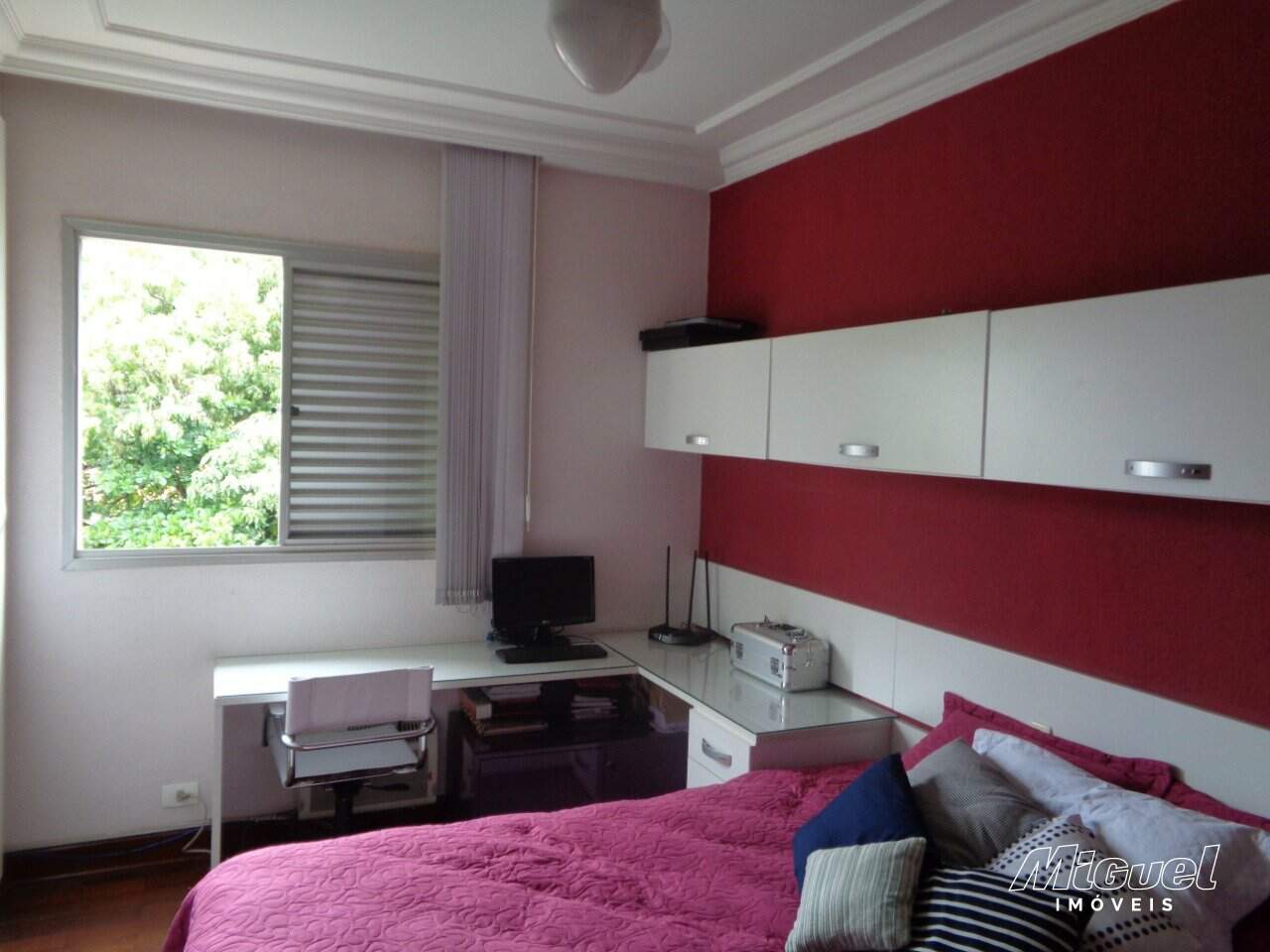 Apartamento, à venda, 3 quartos, Condomínio Edifício Cisne Branco, Higienópolis - Piracicaba: 