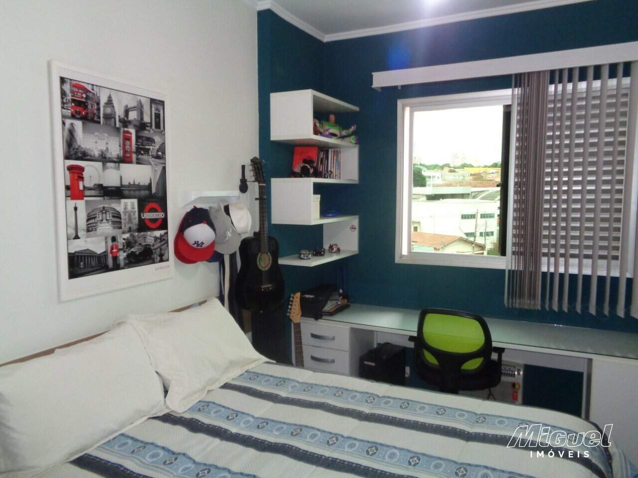 Apartamento, à venda, 3 quartos, Condomínio Edifício Cisne Branco, Higienópolis - Piracicaba: 