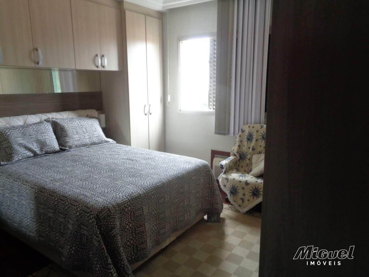 Apartamento, à venda, 3 quartos, Condomínio Edifício Cisne Branco, Higienópolis - Piracicaba: 
