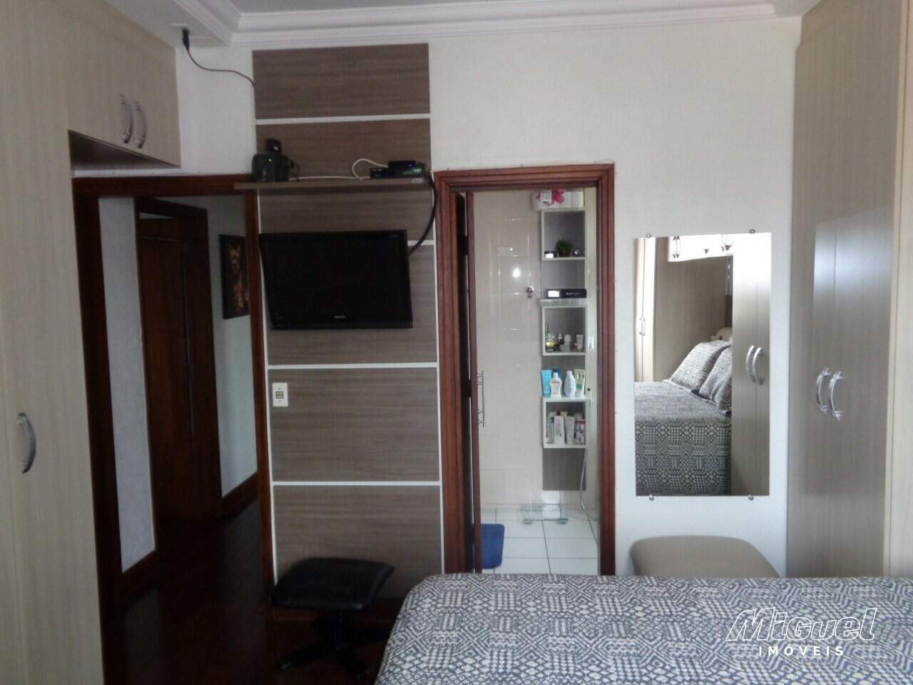 Apartamento, à venda, 3 quartos, Condomínio Edifício Cisne Branco, Higienópolis - Piracicaba: 