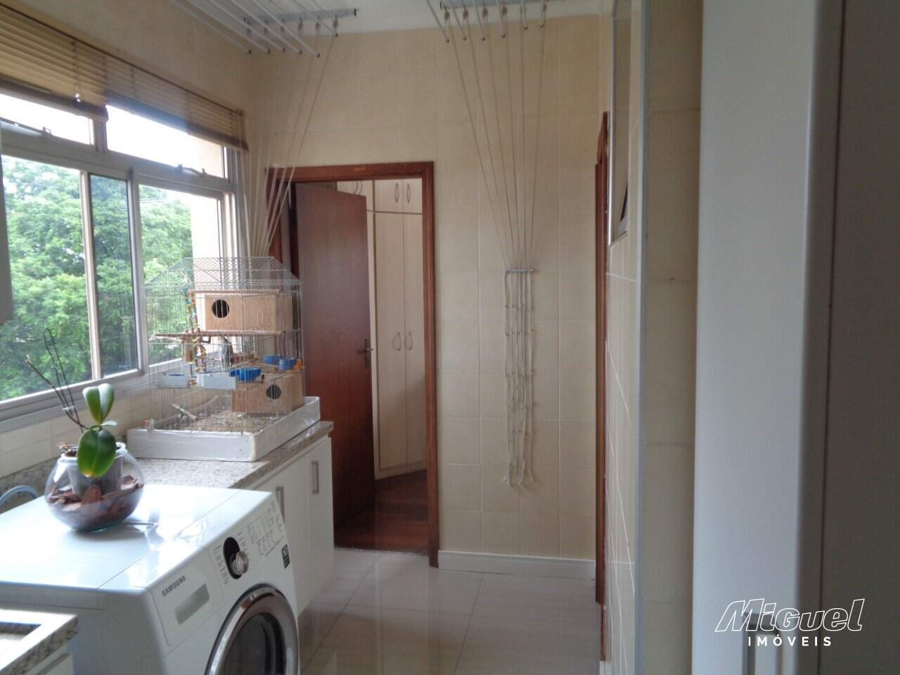 Apartamento, à venda, 3 quartos, Condomínio Edifício Cisne Branco, Higienópolis - Piracicaba: 