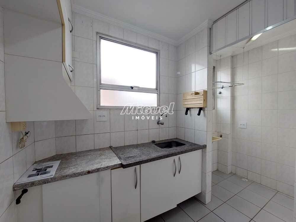 Apartamento, para aluguel, Cidade Alta - 2 quartos Condomínio Edifício Residencial Sofia - Piracicaba/SP: 