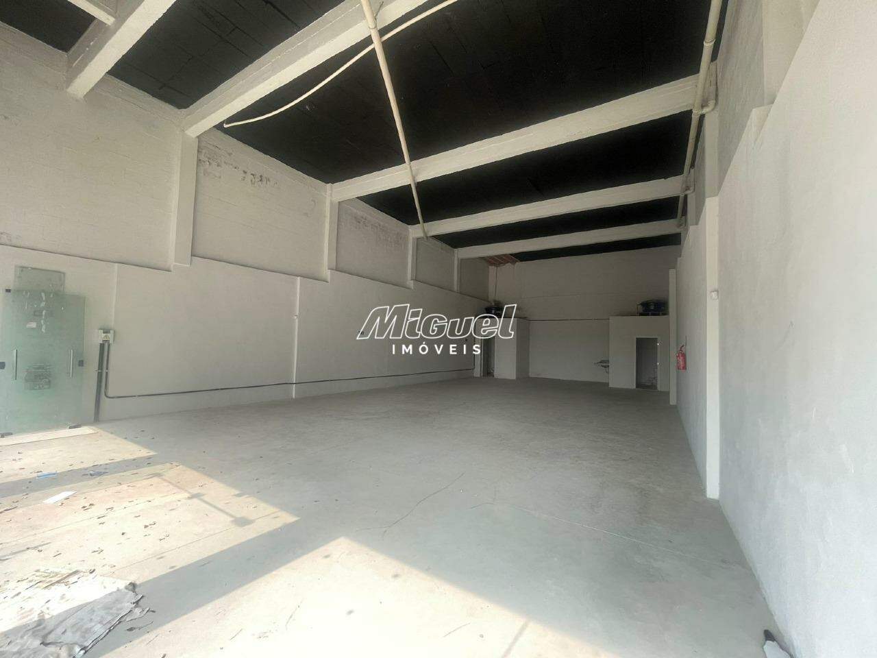 Galpão, para aluguel, Cidade Alta - Piracicaba: