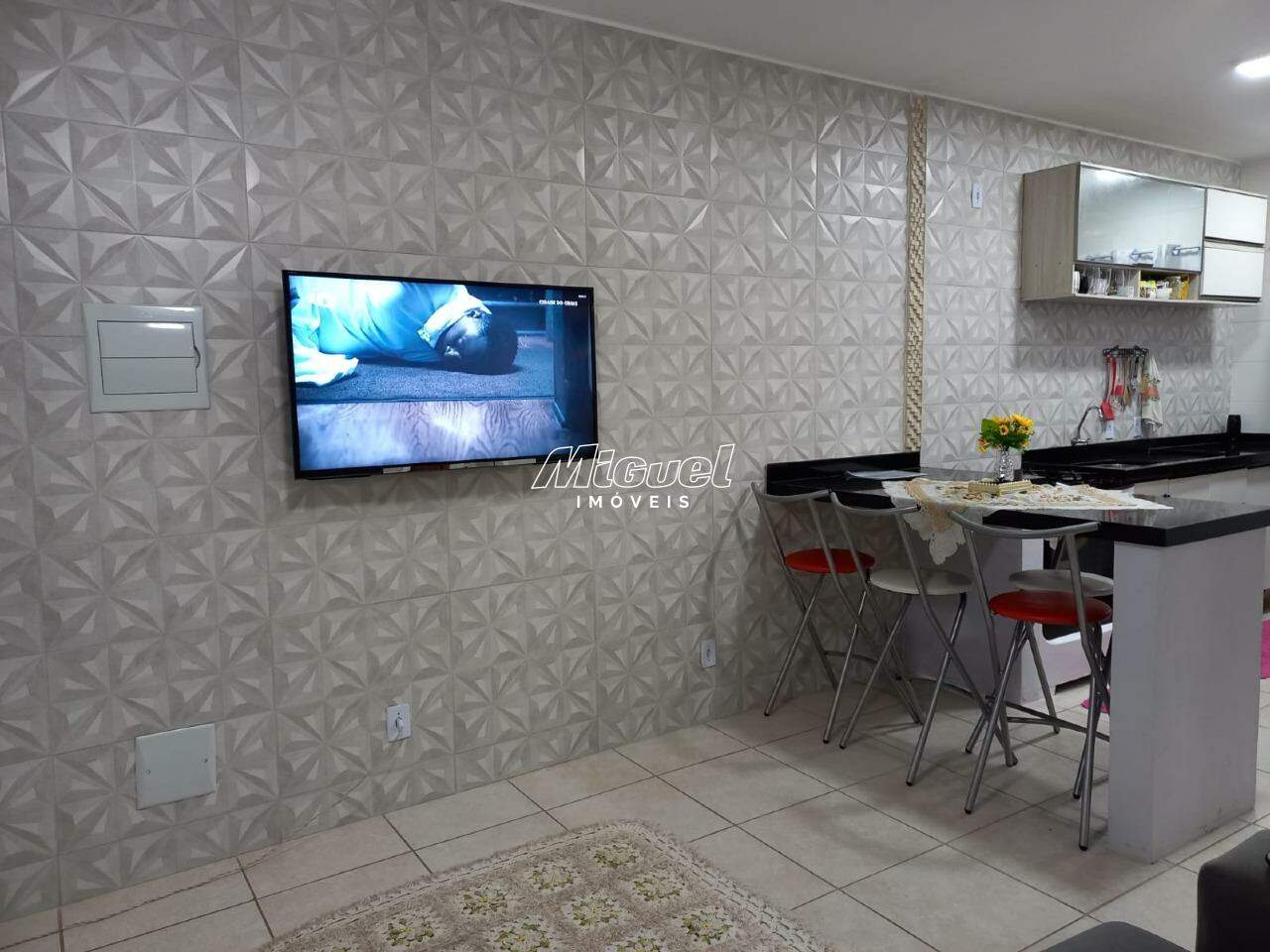 Casa em Condomínio, à venda, Parque Piracicaba - 2 quartos Condomínio Villagio Girassol - Piracicaba/SP: 