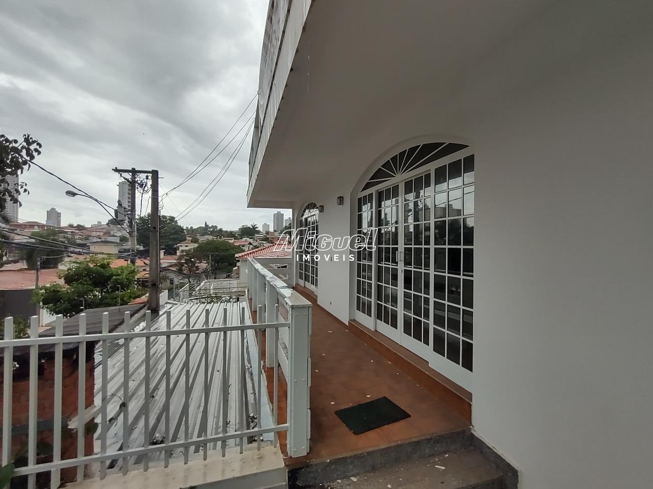 Casa Comercial, para aluguel, Cidade Jardim - 4 quartos - Piracicaba/SP: 