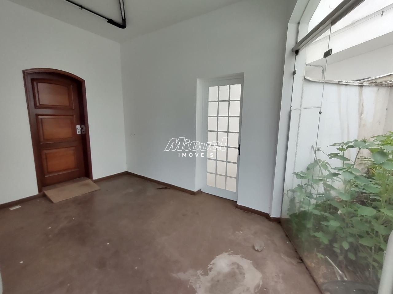 Casa Comercial, para aluguel, Cidade Jardim - 4 quartos - Piracicaba/SP: 